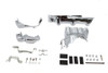 V-Twin - Transmission Interface and Inner Primary Cover Chrome
