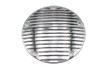 V-Twin #71031 - Finned Derby Cover Chrome