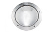 V-Twin #71031 - Finned Derby Cover Chrome