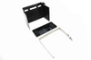 V-Twin - Black Battery Cover Kit