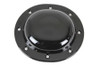 V-Twin #75997D - Replica Black Derby Cover