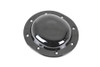 V-Twin #75997D - Replica Black Derby Cover