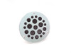 V-Twin #62314 - 3-Hole Derby Cover Chrome