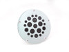V-Twin #62313 - 5-Hole Derby Cover Chrome