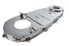 V-Twin - Factory Sample Replica Inner Primary Cover Chrome