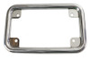 V-Twin #P28-6822 - License Plate Frame Stainless