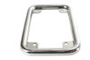 V-Twin #P28-6822 - License Plate Frame Stainless