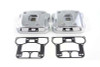 V-Twin #63402 - Rocker Box Cover Set Chrome