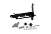 V-Twin #74670B - Black Battery Carrier Kit