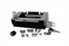 V-Twin #02754 - Chrome Battery Carrier Kit