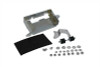 V-Twin #19253 - Chrome Battery Carrier Kit
