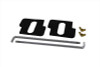 V-Twin #13627 - Chrome Battery Rod Set