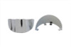 V-Twin #20-0319 - Chrome Light Visor