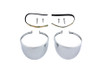 V-Twin - Chrome Turn Signal Lamp Visor