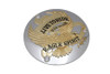 V-Twin #71941 - Eagle Spirit Derby Cover Gold Inlay