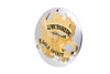 V-Twin #71941 - Eagle Spirit Derby Cover Gold Inlay