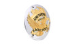 V-Twin #71941 - Eagle Spirit Derby Cover Gold Inlay
