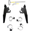 Memphis Shades #MEB2001 - Fats/Slim Mounting Kit - Black - XL883