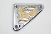 V-Twin #74159 - Eagle Spirit Ignition Module Cover Gold Inlay