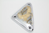 V-Twin #74159 - Eagle Spirit Ignition Module Cover Gold Inlay