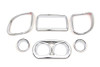 American Dresser #78161 - Inner Fairing Trim Kit Chrome