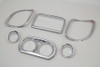 American Dresser #78161 - Inner Fairing Trim Kit Chrome