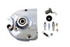 V-Twin - Chrome Kick Start Sprocket Cover Complete