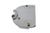 Motorshop #08636 - Chrome Reinforced Sprocket Cover