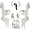 Memphis Shades #MEK1983 - Batwing - Mounting Kit - Polished - Switchback