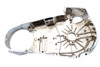 Motorshop #3471 - Chrome Inner Primary Cover
