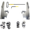 Memphis Shades #MEK2005 - Fats/Slim Mounting Kit - Polished - XL12C
