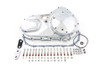 V-Twin - Chrome Outer Primary Cover Kit