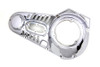 Motorshop #7802 - Chrome Outer Primary Cover