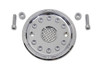 Motorshop #351758 - Outlaw Chrome Pulley Cover Kit