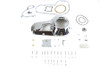 Motorshop - FXR Outer Primary Cover Kit Chrome