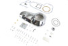 Motorshop - FXR Outer Primary Cover Kit Chrome