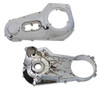 V-Twin - Factory Sample Inner and Outer Primary Cover Set Chrome