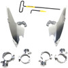 Memphis Shades #MEK2001 - Fats/Slim Mounting Kit - Polished - XL883