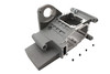 Ultima #298-136 - Ultima 6-Speed Transmission Case Silver