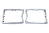 Motorshop #74510A - Rocker Box Cover D-Ring Chrome