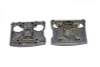 Motorshop - Lower Rocker Box Cover Chrome