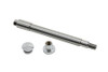 V-Twin - Chrome Flush Mount Front Axle