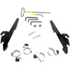 Memphis Shades #MEB2009 - Batwing - Mounting Kit - Black - XL48