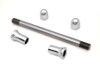 V-Twin - Chrome Front Axle Kit