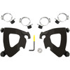 Memphis Shades #MEB2014 - Gauntlet Mounting Kit - Black - FXDL '14-'17
