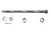 V-Twin - Chrome Rear Axle Kit