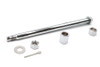 V-Twin - Chrome Rear Axle Kit