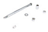 V-Twin - Chrome Rear Axle Kit
