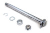 V-Twin - Chrome Rear Axle Kit