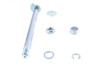 V-Twin - Rear Axle Kit Zinc
